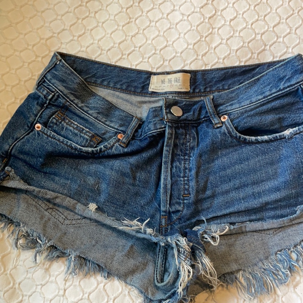 Freepeople Jean shorts